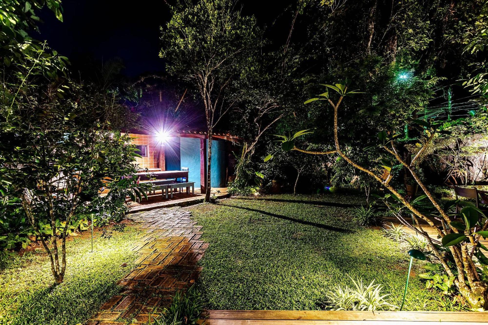 Casa Dos Passaros Na Areia A 20M Da Praia Da Baleia Com 3 Suites E 1 Dorm, Com Ar Condicionado, Wifi, Smart Tv, Cozinha Completa E Churrasqueira Сао Себастиао Екстериор снимка