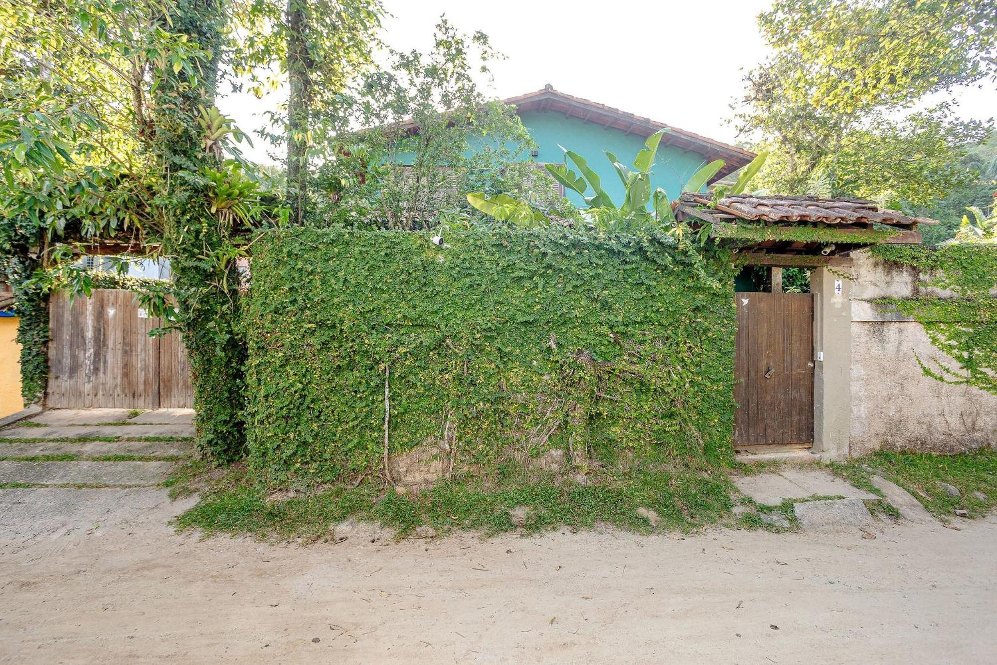 Casa Dos Passaros Na Areia A 20M Da Praia Da Baleia Com 3 Suites E 1 Dorm, Com Ar Condicionado, Wifi, Smart Tv, Cozinha Completa E Churrasqueira Сао Себастиао Екстериор снимка