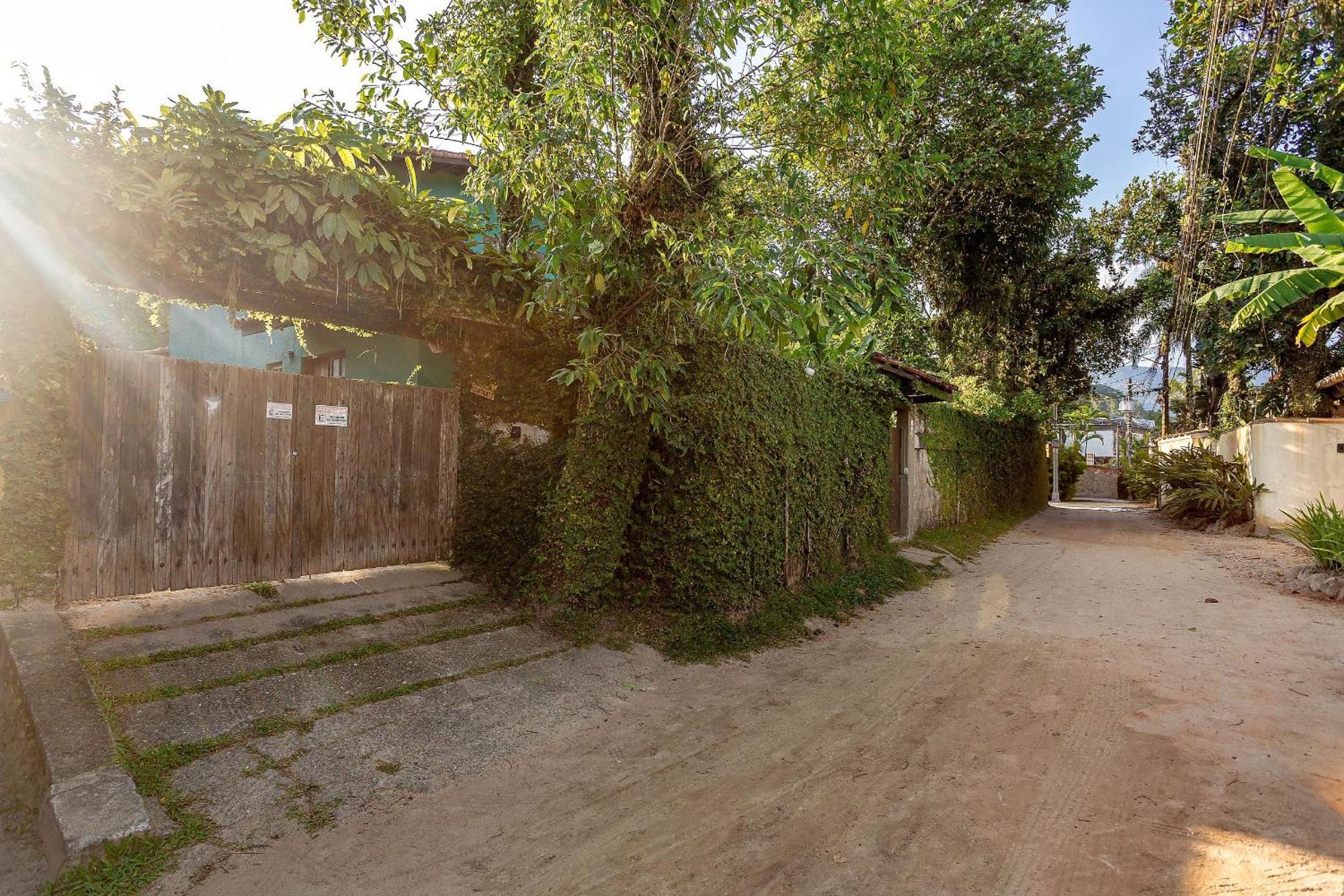 Casa Dos Passaros Na Areia A 20M Da Praia Da Baleia Com 3 Suites E 1 Dorm, Com Ar Condicionado, Wifi, Smart Tv, Cozinha Completa E Churrasqueira Сао Себастиао Екстериор снимка