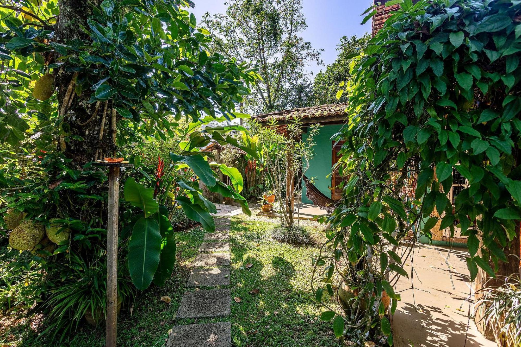 Casa Dos Passaros Na Areia A 20M Da Praia Da Baleia Com 3 Suites E 1 Dorm, Com Ar Condicionado, Wifi, Smart Tv, Cozinha Completa E Churrasqueira Сао Себастиао Екстериор снимка