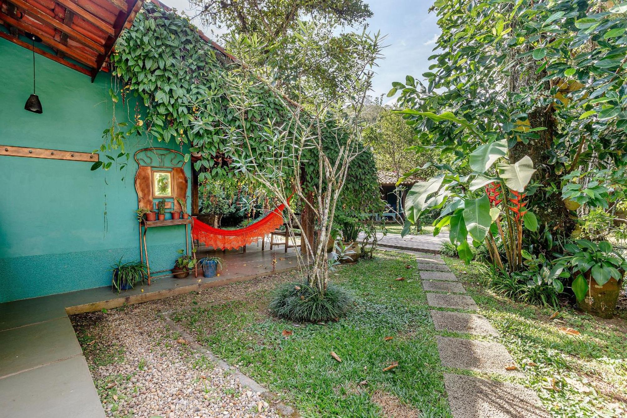 Casa Dos Passaros Na Areia A 20M Da Praia Da Baleia Com 3 Suites E 1 Dorm, Com Ar Condicionado, Wifi, Smart Tv, Cozinha Completa E Churrasqueira Сао Себастиао Екстериор снимка