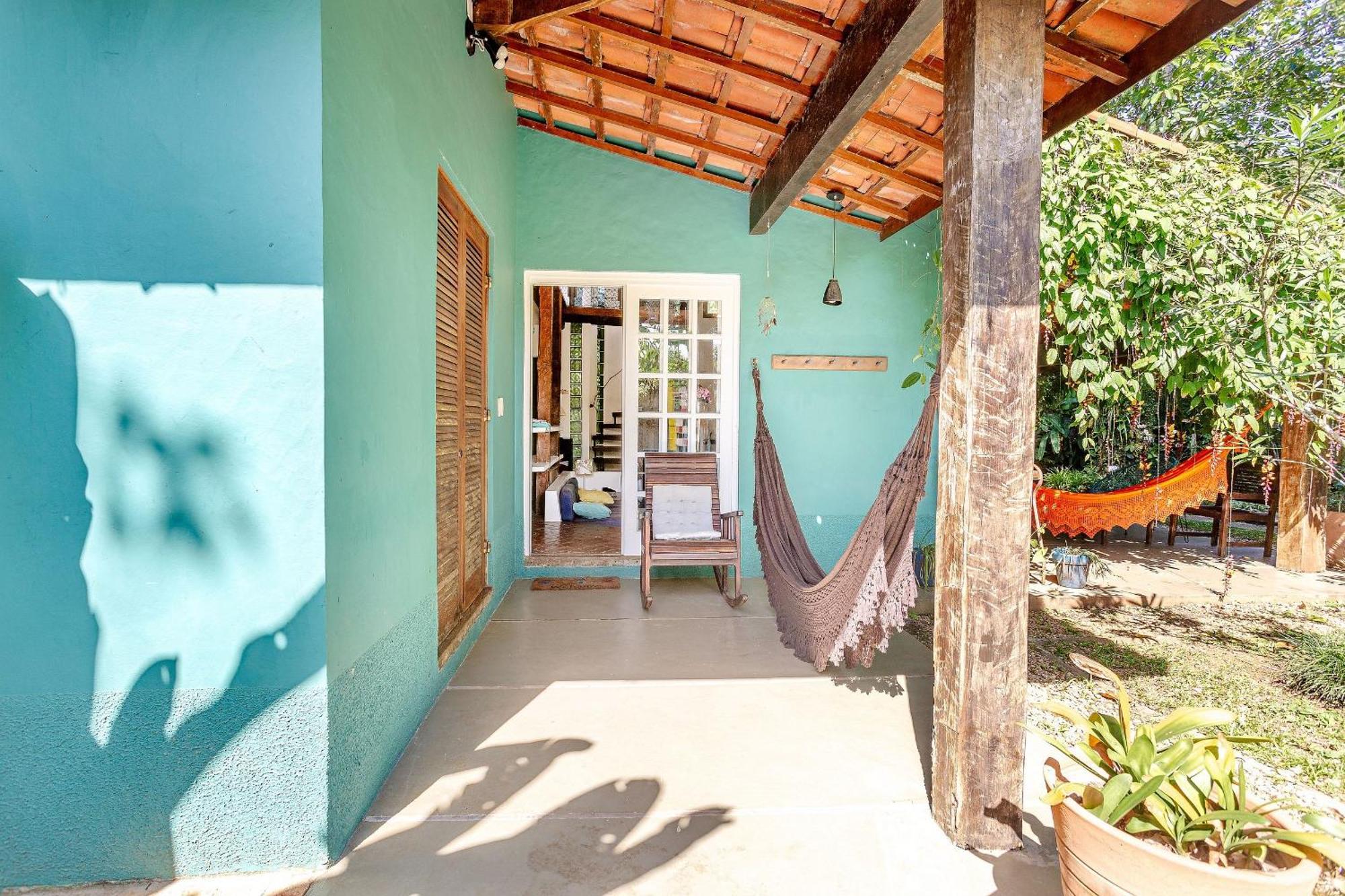 Casa Dos Passaros Na Areia A 20M Da Praia Da Baleia Com 3 Suites E 1 Dorm, Com Ar Condicionado, Wifi, Smart Tv, Cozinha Completa E Churrasqueira Сао Себастиао Екстериор снимка