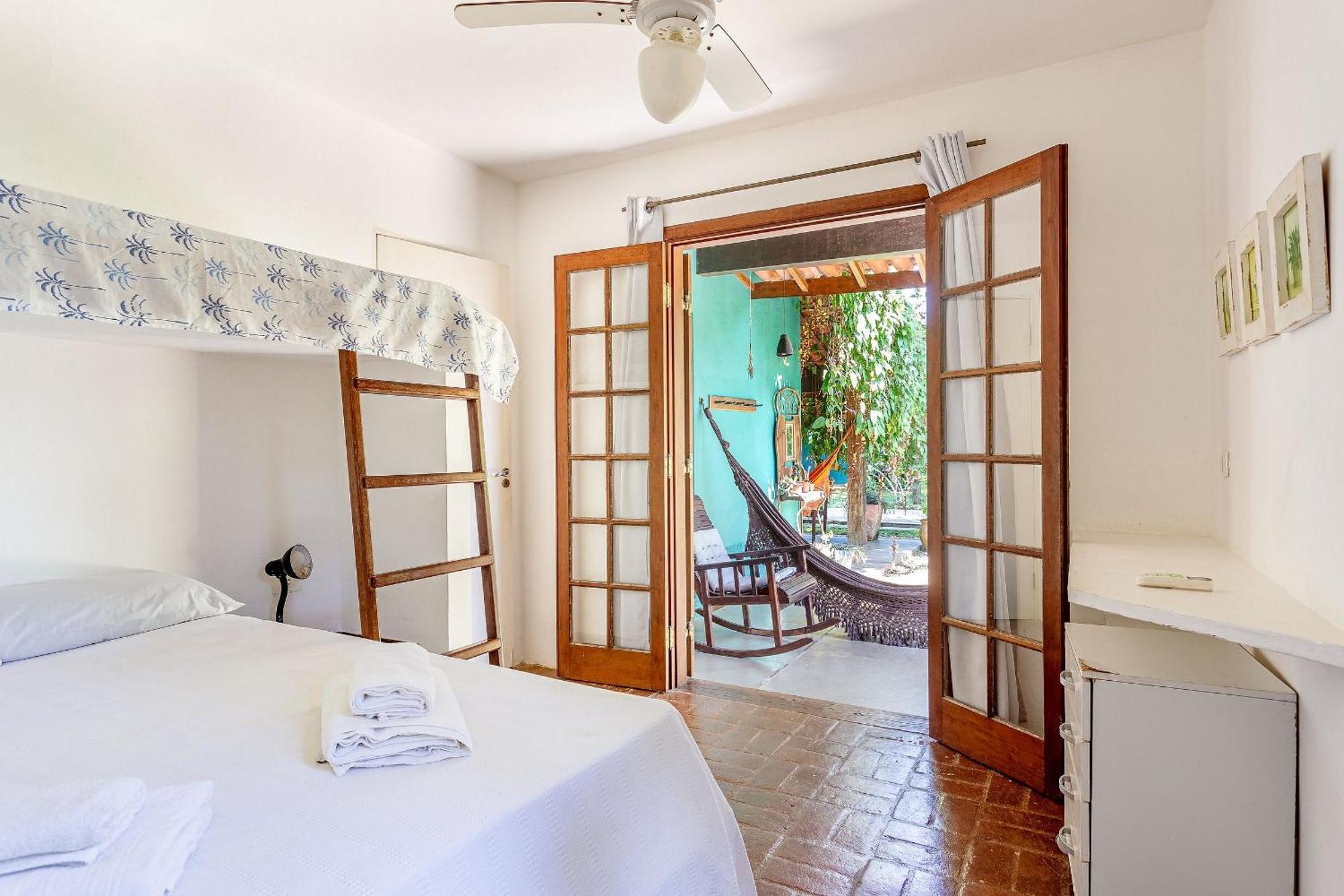 Casa Dos Passaros Na Areia A 20M Da Praia Da Baleia Com 3 Suites E 1 Dorm, Com Ar Condicionado, Wifi, Smart Tv, Cozinha Completa E Churrasqueira Сао Себастиао Екстериор снимка