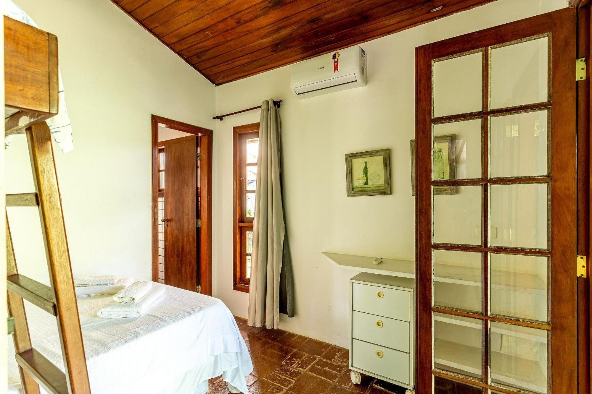 Casa Dos Passaros Na Areia A 20M Da Praia Da Baleia Com 3 Suites E 1 Dorm, Com Ar Condicionado, Wifi, Smart Tv, Cozinha Completa E Churrasqueira Сао Себастиао Екстериор снимка