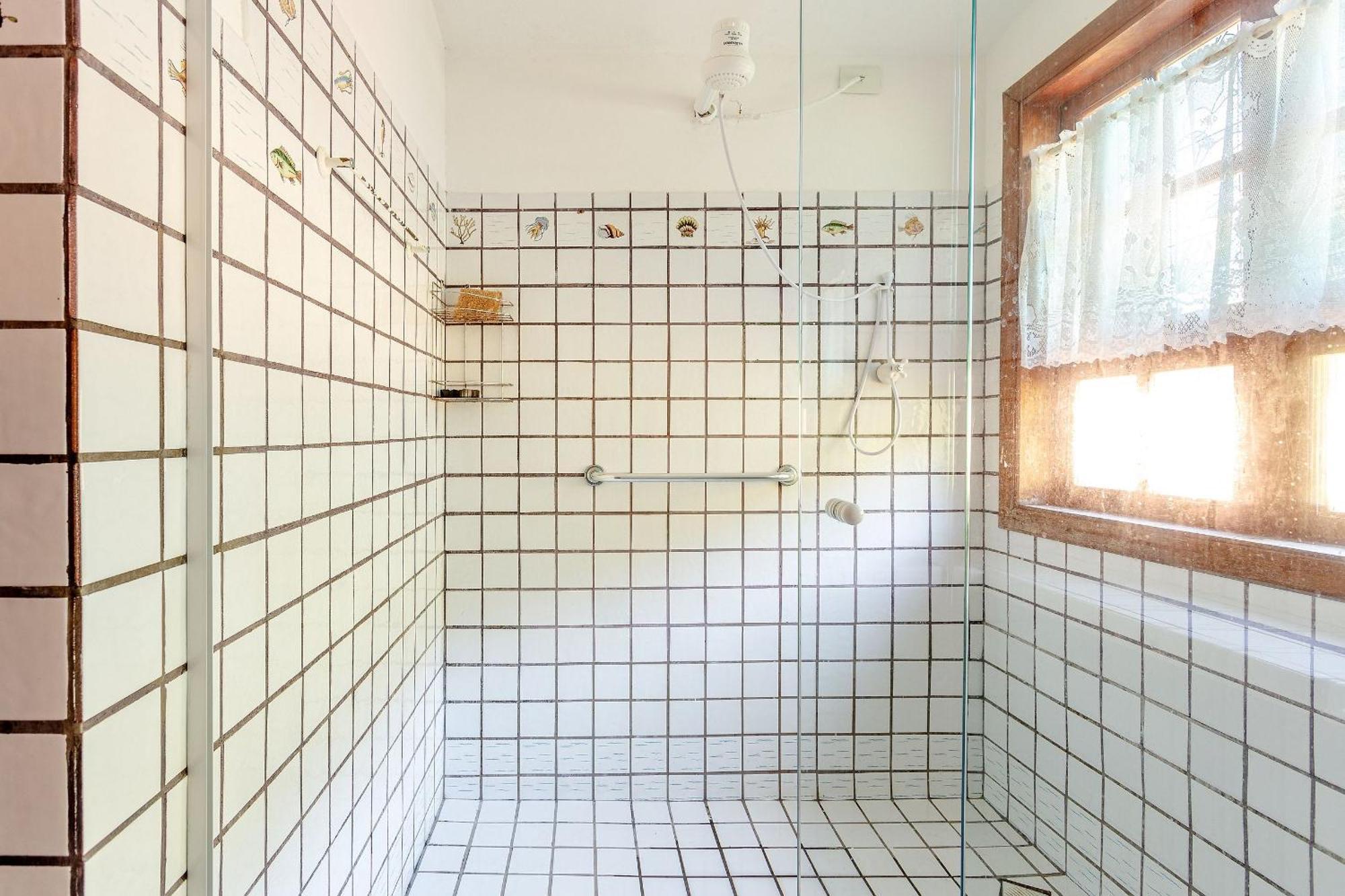 Casa Dos Passaros Na Areia A 20M Da Praia Da Baleia Com 3 Suites E 1 Dorm, Com Ar Condicionado, Wifi, Smart Tv, Cozinha Completa E Churrasqueira Сао Себастиао Екстериор снимка