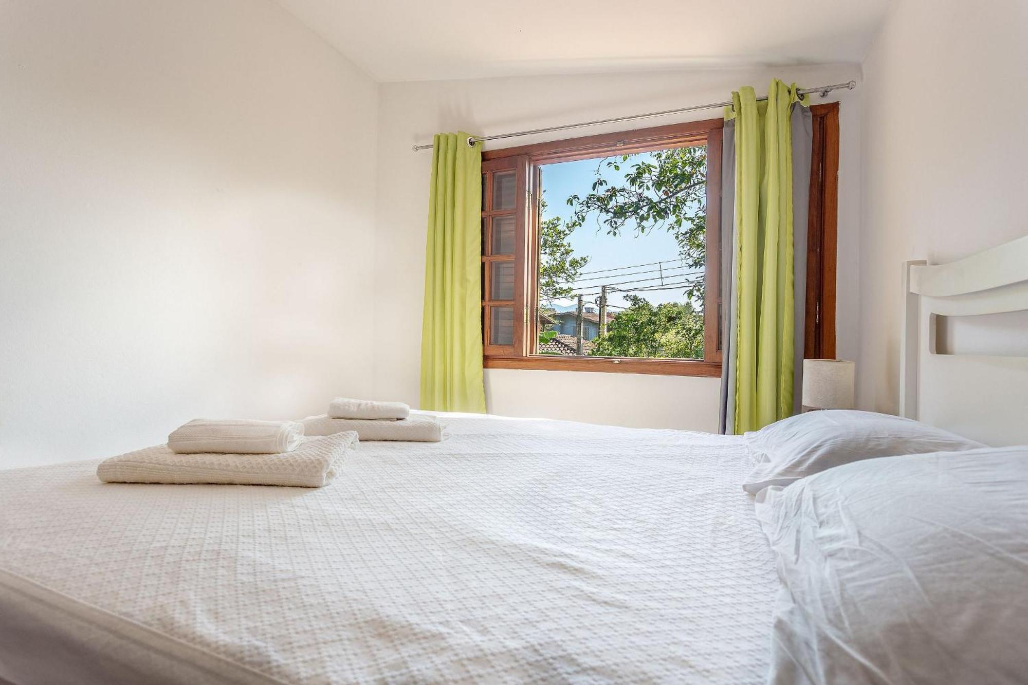 Casa Dos Passaros Na Areia A 20M Da Praia Da Baleia Com 3 Suites E 1 Dorm, Com Ar Condicionado, Wifi, Smart Tv, Cozinha Completa E Churrasqueira Сао Себастиао Екстериор снимка