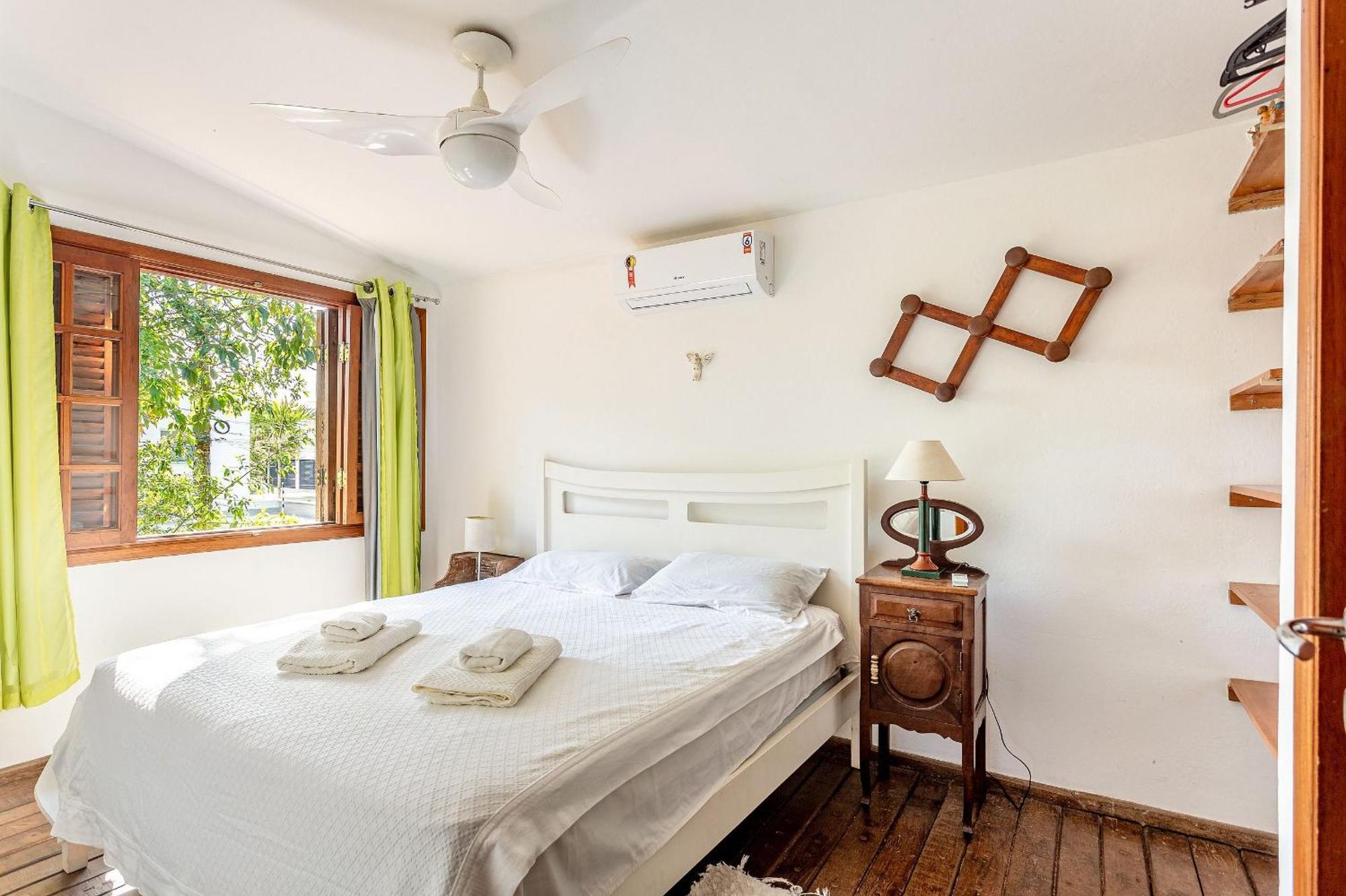 Casa Dos Passaros Na Areia A 20M Da Praia Da Baleia Com 3 Suites E 1 Dorm, Com Ar Condicionado, Wifi, Smart Tv, Cozinha Completa E Churrasqueira Сао Себастиао Екстериор снимка