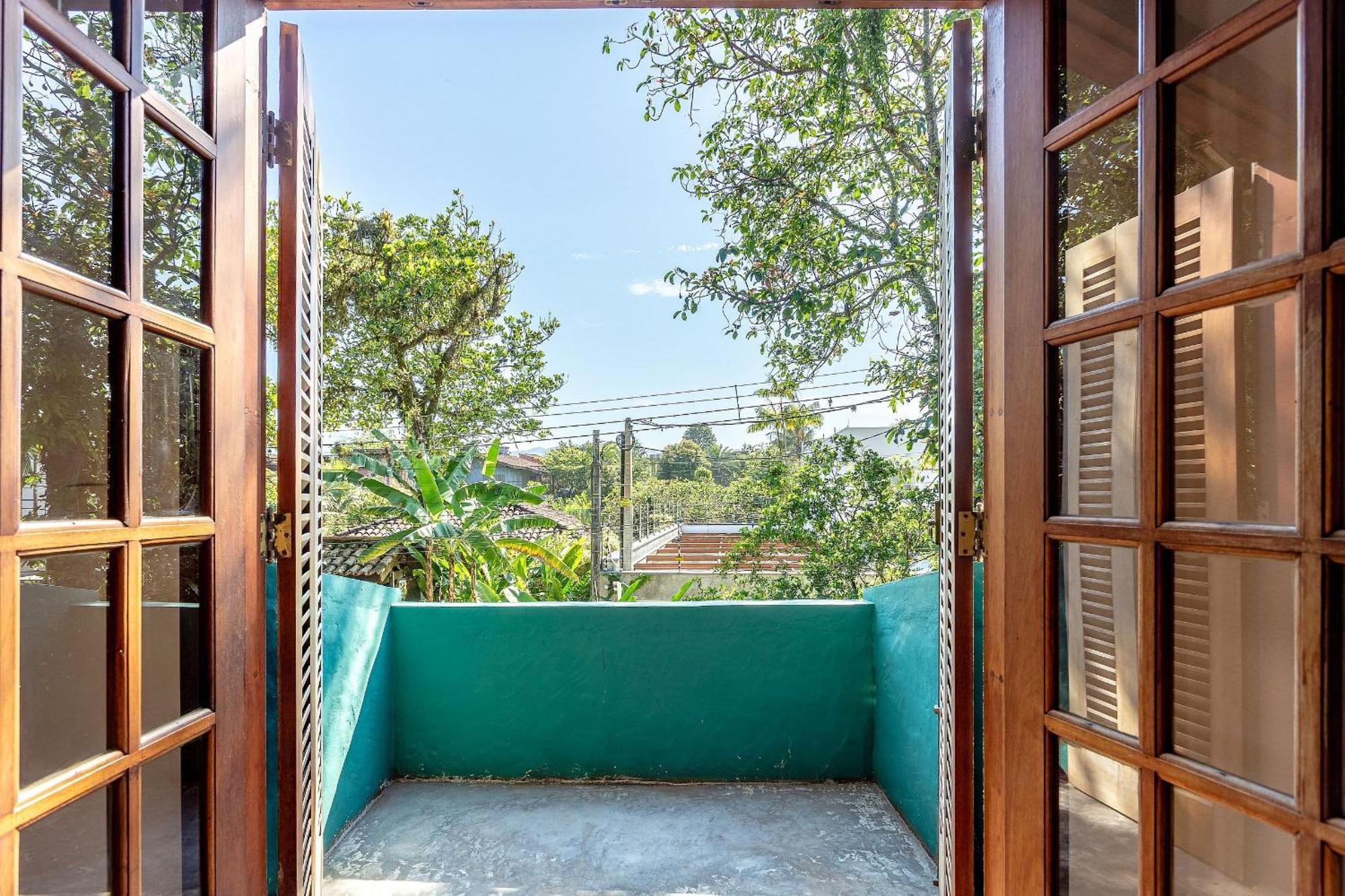 Casa Dos Passaros Na Areia A 20M Da Praia Da Baleia Com 3 Suites E 1 Dorm, Com Ar Condicionado, Wifi, Smart Tv, Cozinha Completa E Churrasqueira Сао Себастиао Екстериор снимка
