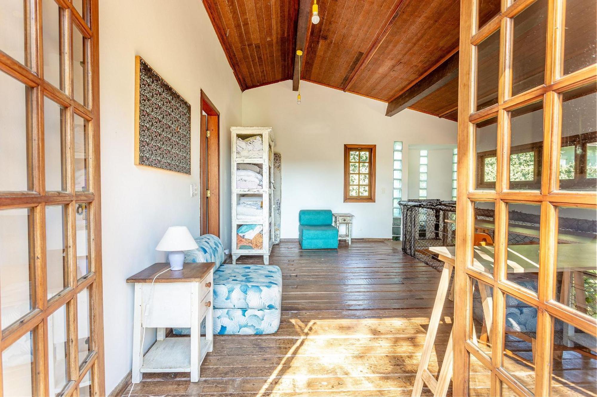 Casa Dos Passaros Na Areia A 20M Da Praia Da Baleia Com 3 Suites E 1 Dorm, Com Ar Condicionado, Wifi, Smart Tv, Cozinha Completa E Churrasqueira Сао Себастиао Екстериор снимка