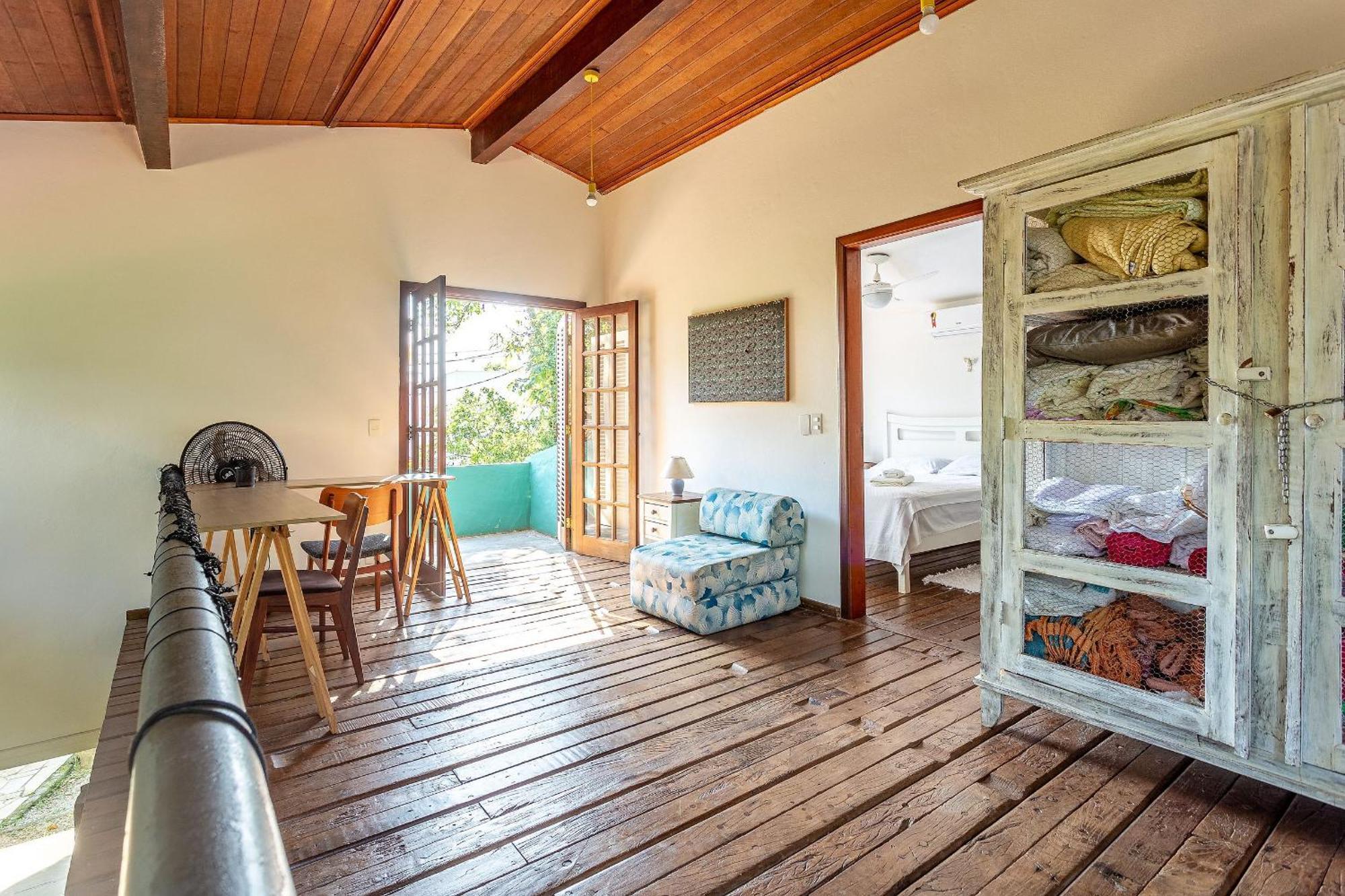 Casa Dos Passaros Na Areia A 20M Da Praia Da Baleia Com 3 Suites E 1 Dorm, Com Ar Condicionado, Wifi, Smart Tv, Cozinha Completa E Churrasqueira Сао Себастиао Екстериор снимка