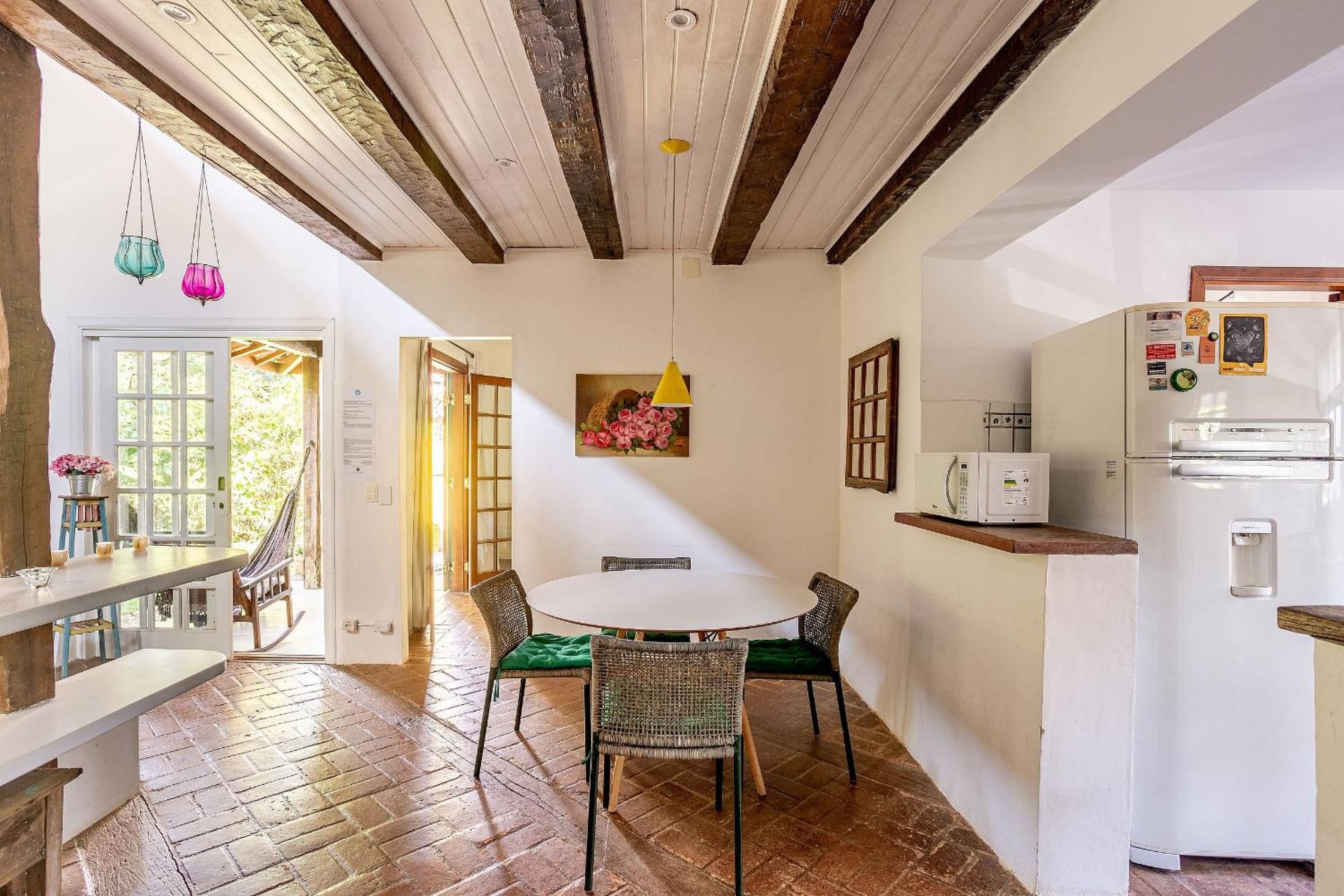 Casa Dos Passaros Na Areia A 20M Da Praia Da Baleia Com 3 Suites E 1 Dorm, Com Ar Condicionado, Wifi, Smart Tv, Cozinha Completa E Churrasqueira Сао Себастиао Екстериор снимка