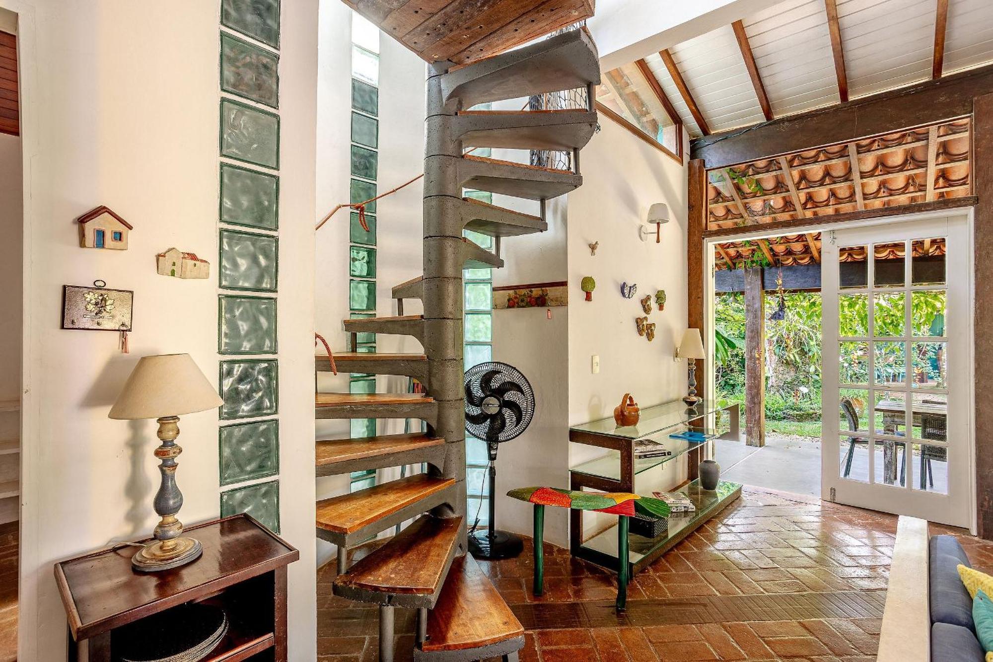 Casa Dos Passaros Na Areia A 20M Da Praia Da Baleia Com 3 Suites E 1 Dorm, Com Ar Condicionado, Wifi, Smart Tv, Cozinha Completa E Churrasqueira Сао Себастиао Екстериор снимка