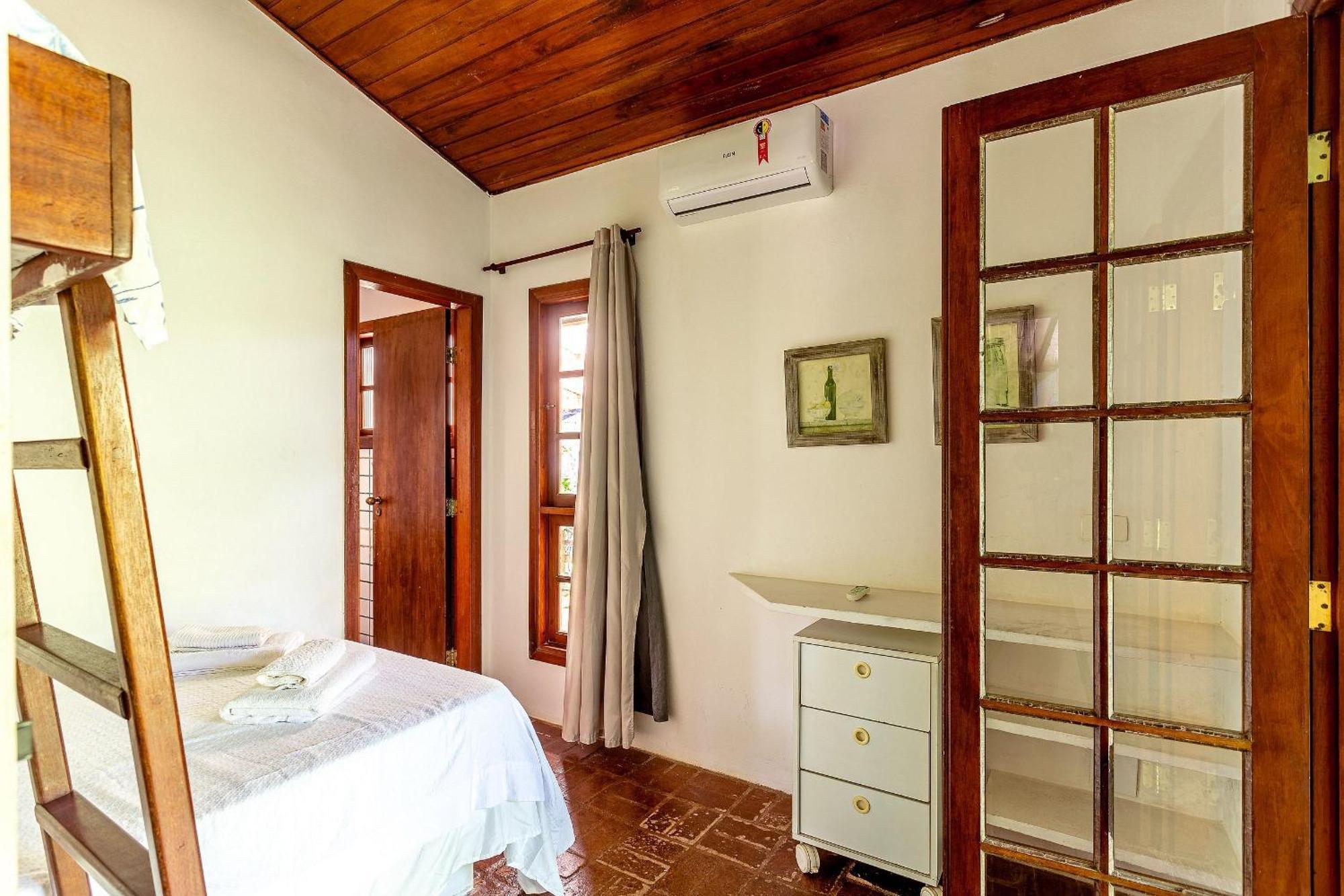 Casa Dos Passaros Na Areia A 20M Da Praia Da Baleia Com 3 Suites E 1 Dorm, Com Ar Condicionado, Wifi, Smart Tv, Cozinha Completa E Churrasqueira Сао Себастиао Екстериор снимка