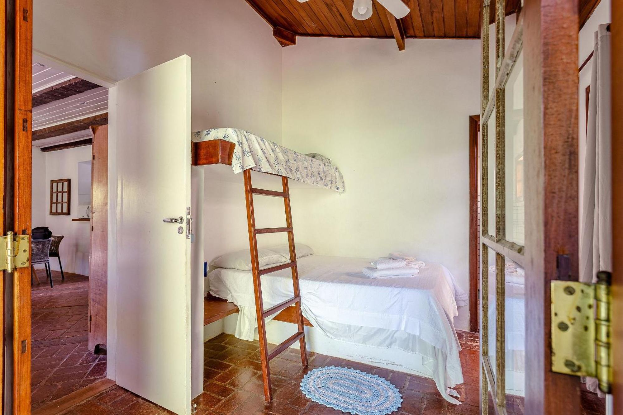 Casa Dos Passaros Na Areia A 20M Da Praia Da Baleia Com 3 Suites E 1 Dorm, Com Ar Condicionado, Wifi, Smart Tv, Cozinha Completa E Churrasqueira Сао Себастиао Екстериор снимка