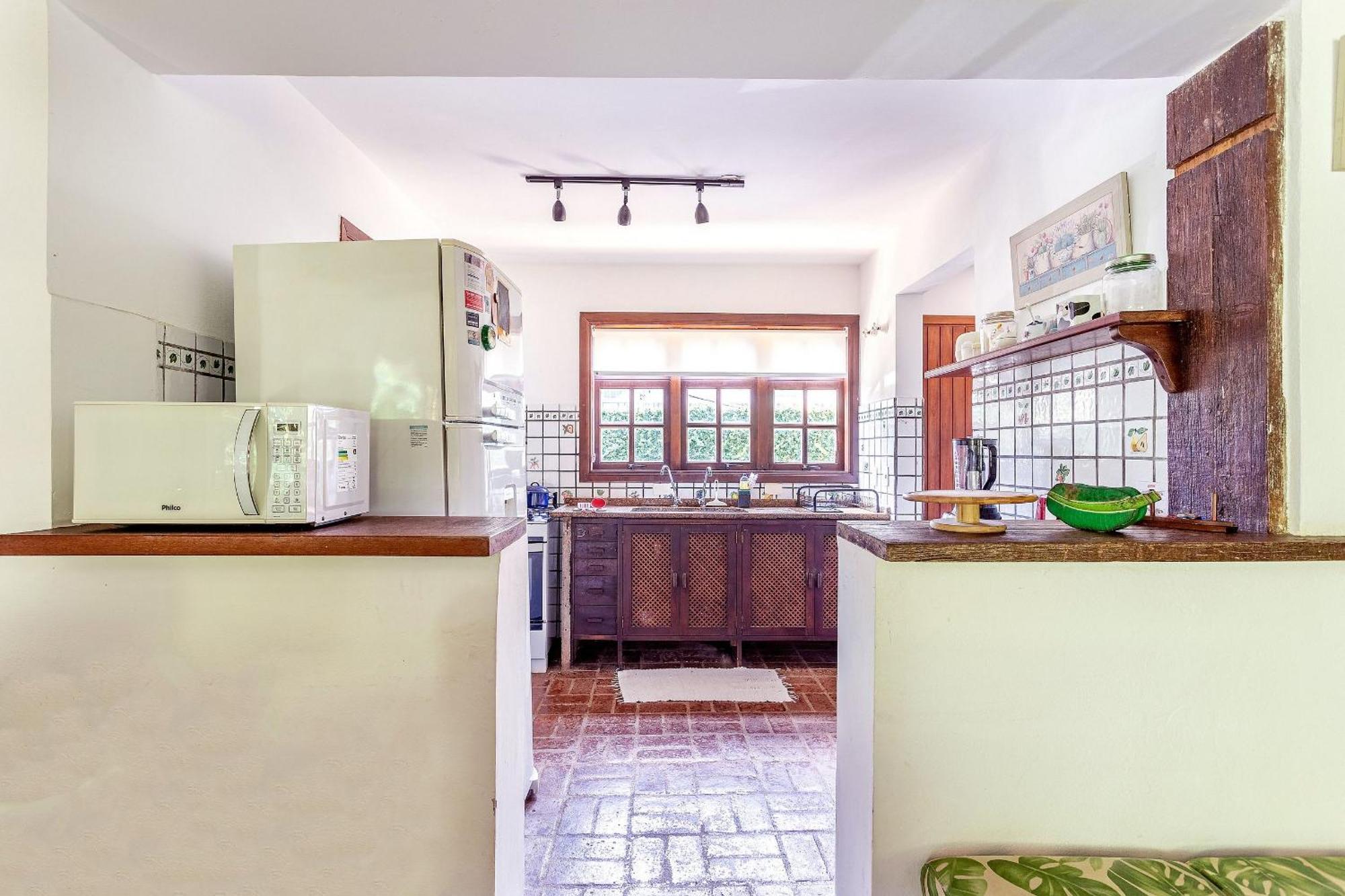 Casa Dos Passaros Na Areia A 20M Da Praia Da Baleia Com 3 Suites E 1 Dorm, Com Ar Condicionado, Wifi, Smart Tv, Cozinha Completa E Churrasqueira Сао Себастиао Екстериор снимка